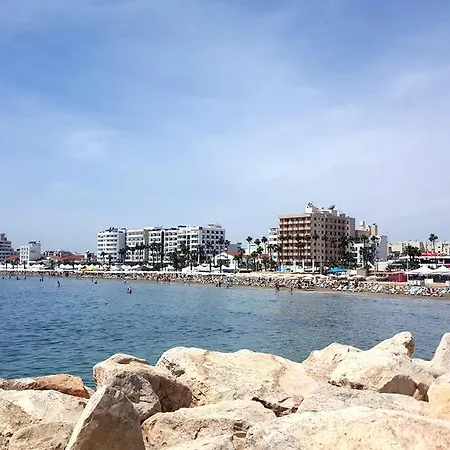 Ithaki Phinikoudes No. 105 Apartament Larnaca