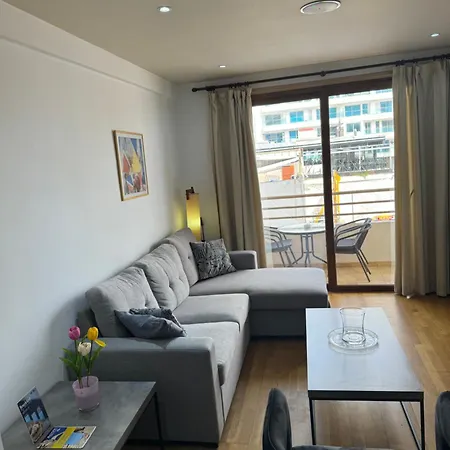 Apartmán Ithaki Phinikoudes No. 105 Larnaca