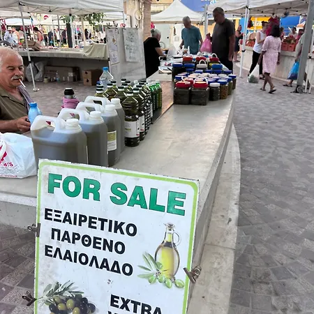 Apartmán Ithaki Phinikoudes No. 105