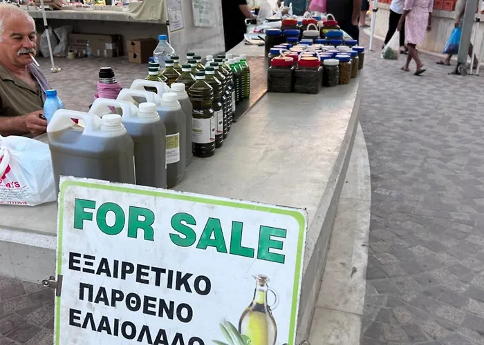 Apartmán Ithaki Phinikoudes No. 105