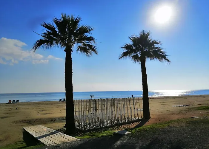 Apartmán Ithaki Phinikoudes No. 105 Larnaca