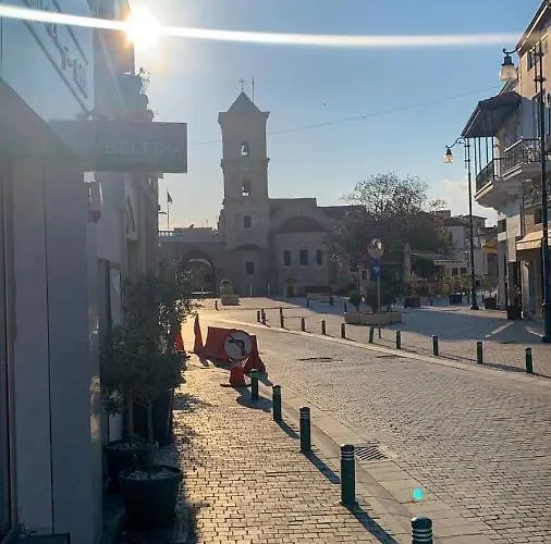 Apartmán Ithaki Phinikoudes No. 105 Larnaca